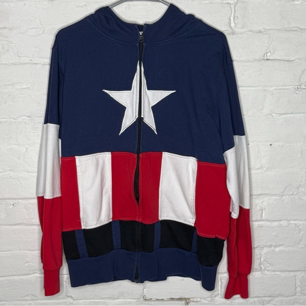 Marvel Captain America Hoodie M